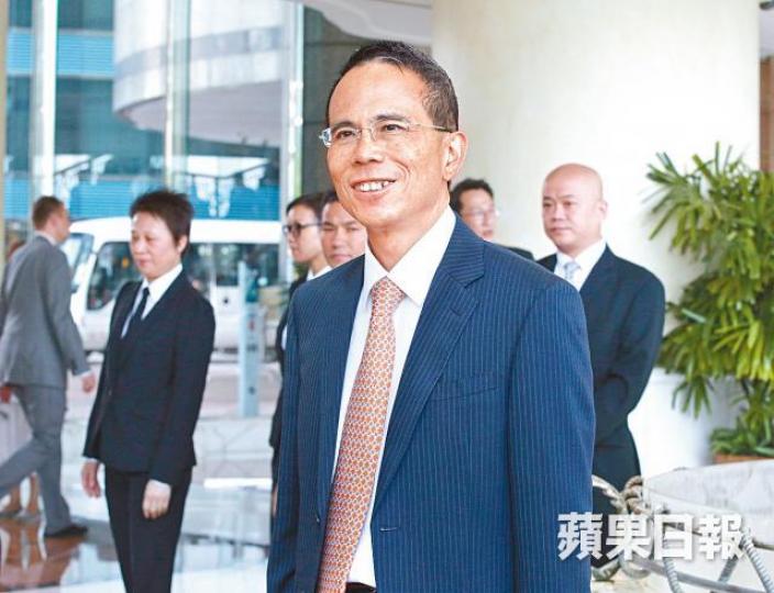 ■長實主席李澤鉅 ■長實主席李澤鉅