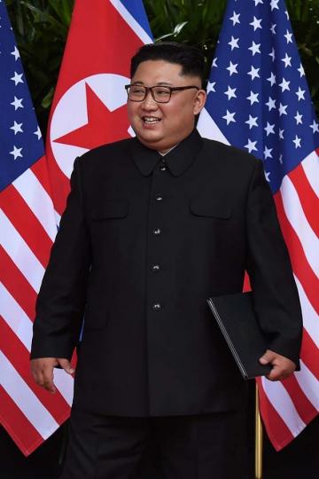 ■北韓如此細小的一個經濟體,時時刻刻能獲得全人類的注目,不得不佩服金仔。 資料圖片 ■北韓如此細小的一個經濟體,時時刻刻能獲得全人類的注目,不得不佩服金仔。 資料圖片