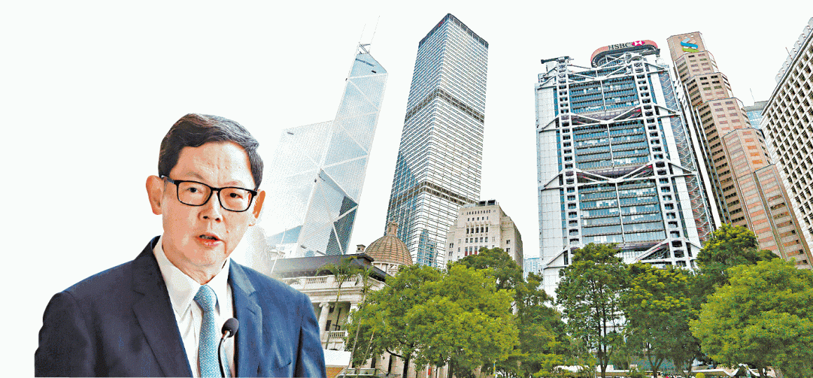 ■金管局總裁陳德霖昨表示，銀行加P只是時間問題。譚德潤攝