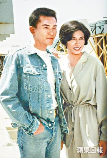 鄭伊健　邵美琪