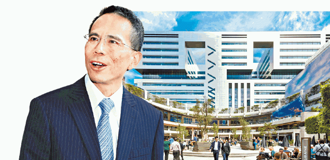 ■李澤鉅旗下的長實,收購英國商用物業5 Broadgate。 ■李澤鉅旗下的長實,收購英國商用物業5 Broadgate。