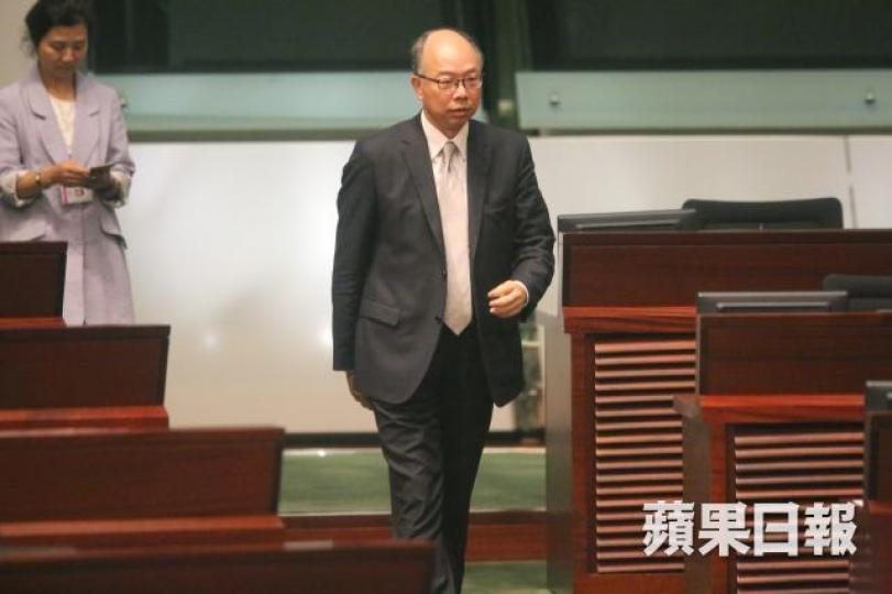 ■運房局長陳帆早前表明,高鐵營運初期,港鐵需補貼並不出奇。 ■運房局長陳帆早前表明,高鐵營運初期,港鐵需補貼並不出奇。
