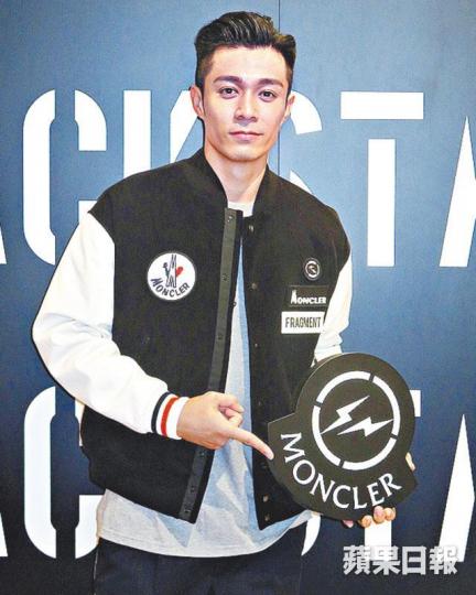■周柏豪笑說與老婆兩個人,食鹹魚白菜也好味。 ■周柏豪笑說與老婆兩個人,食鹹魚白菜也好味。