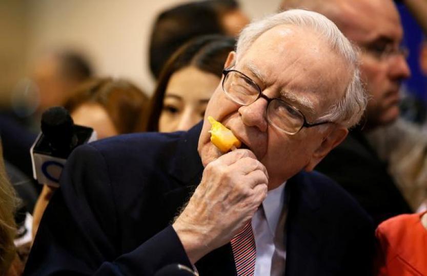 ■畢菲特呼籲上市公司減少或停止季報,這對會計從業員及投資者來說是福音。資料圖片 ■畢菲特呼籲上市公司減少或停止季報,這對會計從業員及投資者來說是福音。資料圖片