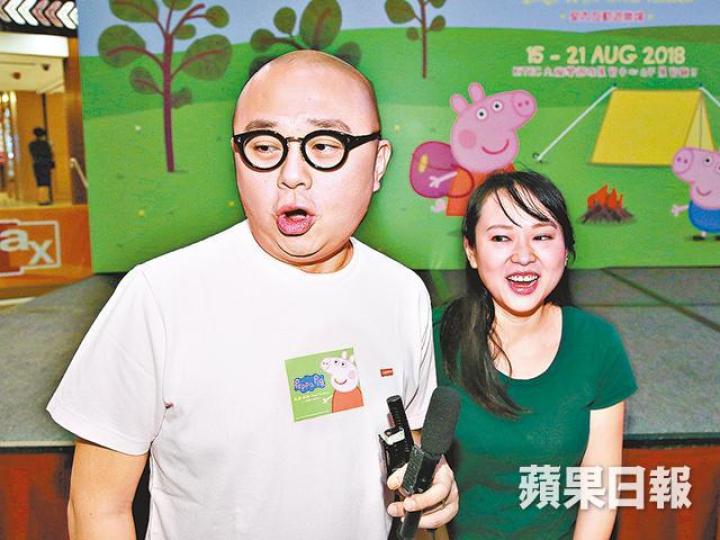 ■Bob稱上星期已跟爸爸和外父食飯慶祝父親節。 ■Bob稱上星期已跟爸爸和外父食飯慶祝父親節。