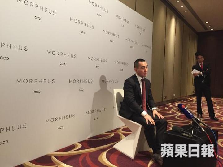 ■何猷龍表示,對明年能獲批新賭枱非常有信心。 ■何猷龍表示,對明年能獲批新賭枱非常有信心。