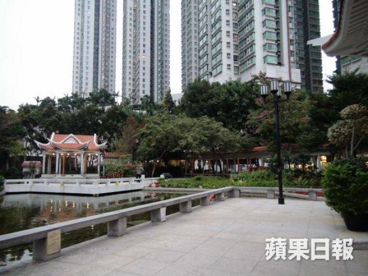 ■樓盤附近設有樂群街公園。 ■樓盤附近設有樂群街公園。