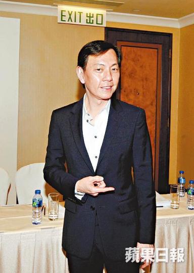 ■環球集團主席楊海成 ■環球集團主席楊海成