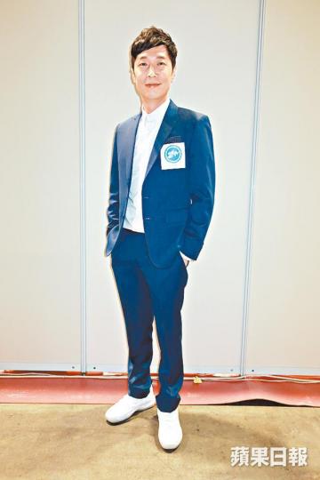 ■馬浚偉笑言撕娜姐衫的戲份要適可而止。 ■馬浚偉笑言撕娜姐衫的戲份要適可而止。