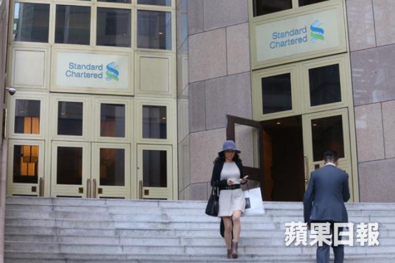 ■渣打銀行率先拍板申請虛擬銀行牌照。資料圖片 ■渣打銀行率先拍板申請虛擬銀行牌照。資料圖片