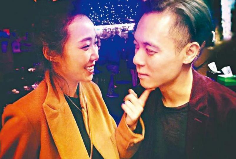 ■阿芝和未婚夫梁子賢將於今年9月在港舉行婚禮。資料圖片 ■阿芝和未婚夫梁子賢將於今年9月在港舉行婚禮。資料圖片