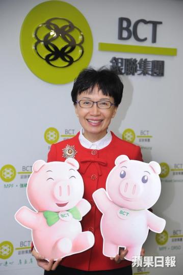 ■BCT銀聯集團董事總經理及行政總裁劉嘉時 ■BCT銀聯集團董事總經理及行政總裁劉嘉時