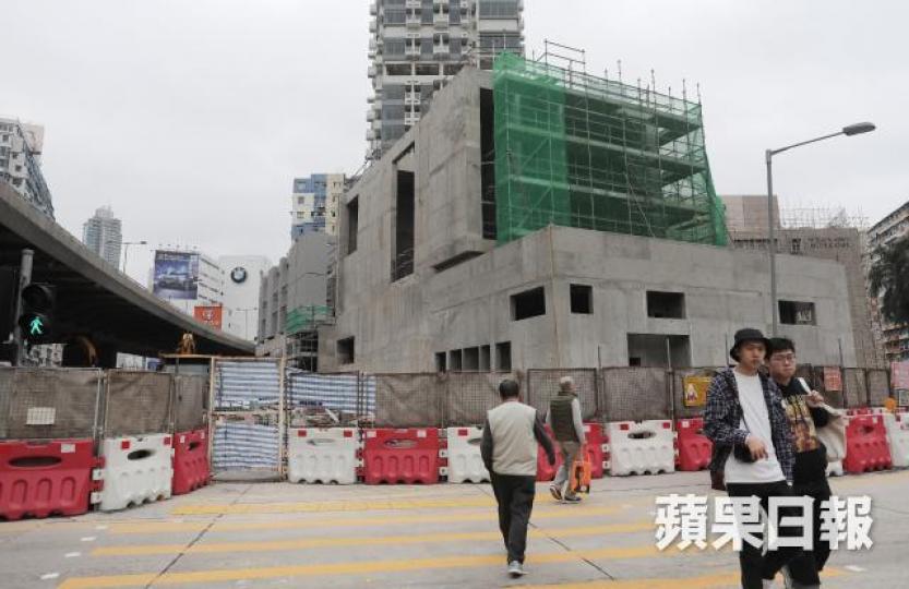 沙中綫土瓜灣站 沙中綫土瓜灣站