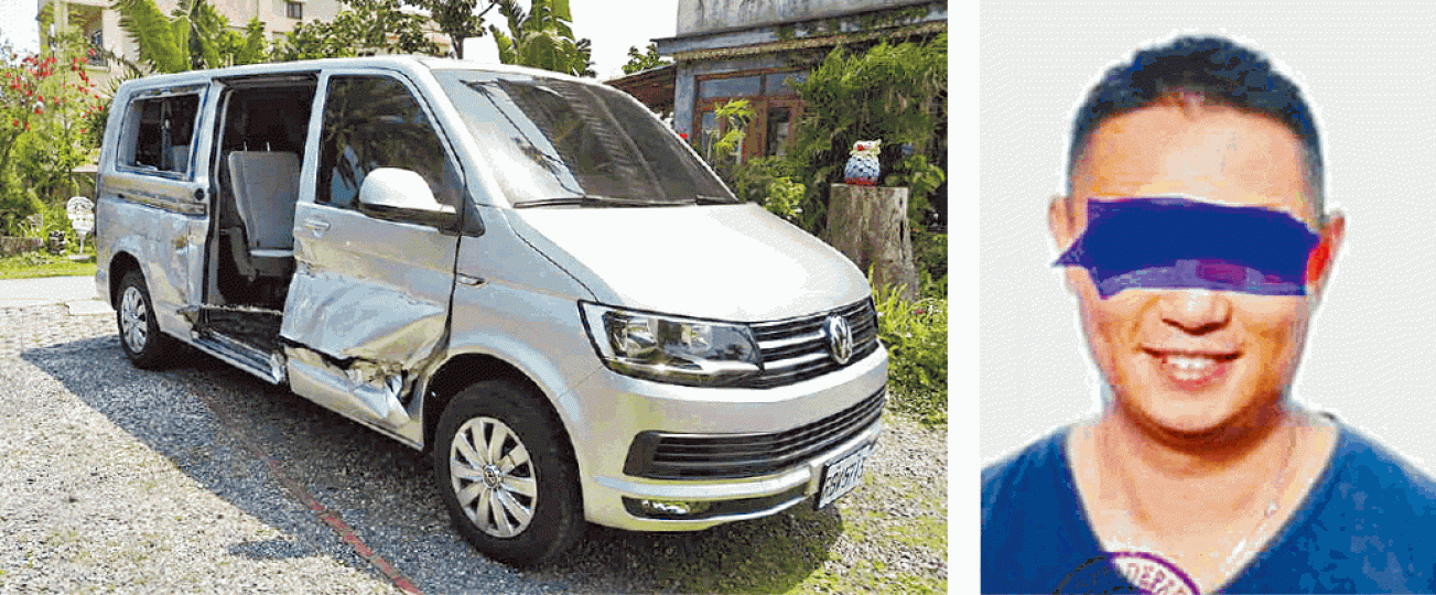 ■港男在宜蘭租車自駕遊時炒車後撤賬。 ■港男在宜蘭租車自駕遊時炒車後撤賬。