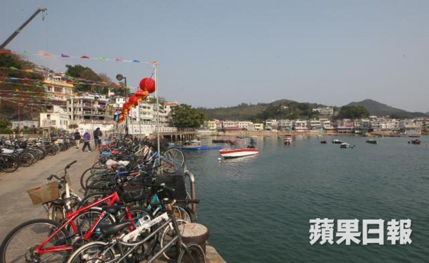 ■南丫島前日發生企圖搶槍案。資料圖片 ■南丫島前日發生企圖搶槍案。資料圖片