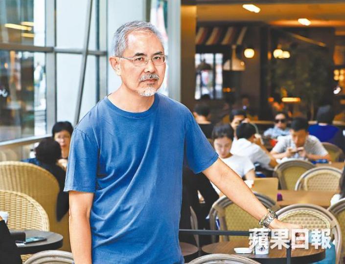 ■尊子最欣賞Morgan的政治觸覺。 ■尊子最欣賞Morgan的政治觸覺。