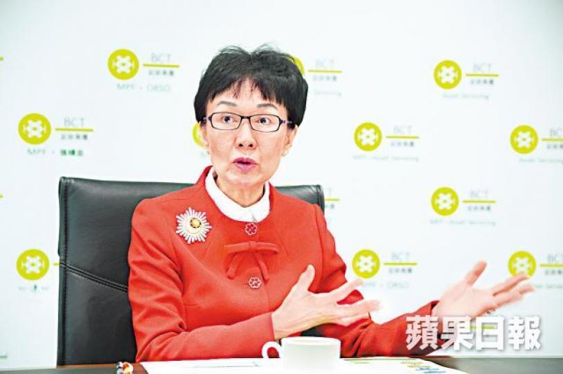 ■劉嘉時自言個人強積金多年來重倉股票,退休前亦不會大改。何耀勤攝 ■劉嘉時自言個人強積金多年來重倉股票,退休前亦不會大改。何耀勤攝