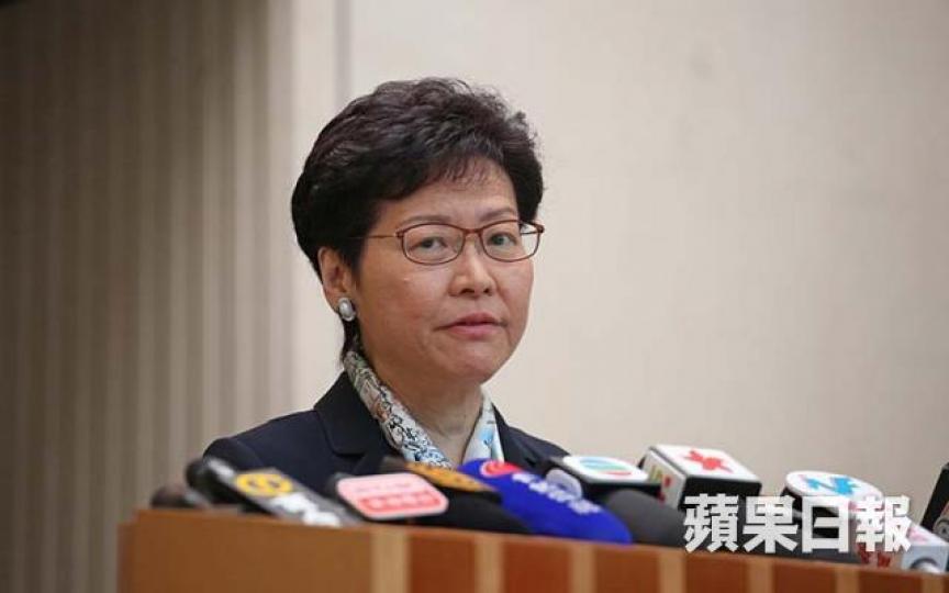 ■特首林鄭月娥 ■特首林鄭月娥