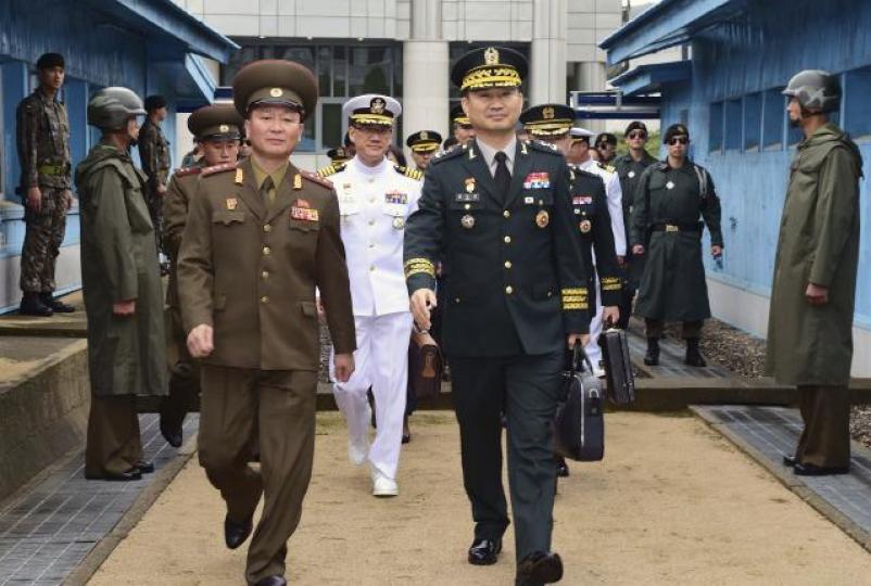 ■兩韓官員本周四將再展開高級軍事會談。美聯社