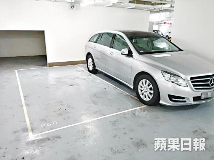 ■緻藍天車位近期錄得多宗二手「摩貨」成交,炒家大賺離場。 ■緻藍天車位近期錄得多宗二手「摩貨」成交,炒家大賺離場。