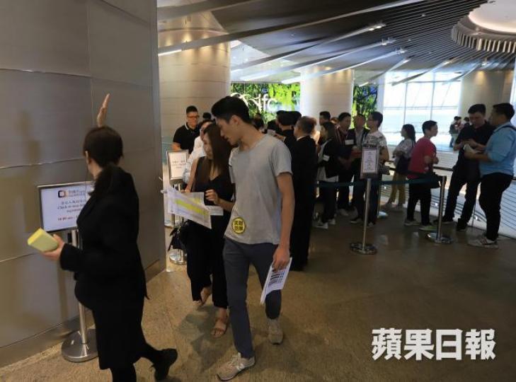 ■利奧坊.凱岸第二輪銷售119伙全數沽清。 ■利奧坊.凱岸第二輪銷售119伙全數沽清。