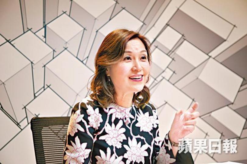 ■加達行政總裁朱淑芳80年代未完成學位就加入公司。 ■加達行政總裁朱淑芳80年代未完成學位就加入公司。