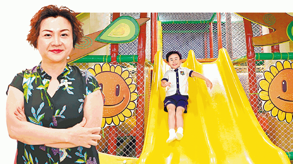 ■ABC Pathways創辦人黃林趣玲指不少內地富豪均有興趣收購香港幼稚園。 ■ABC Pathways創辦人黃林趣玲指不少內地富豪均有興趣收購香港幼稚園。