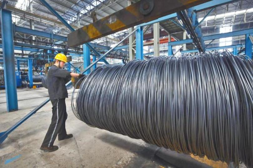 ■中美貿易戰令不少中國企業受牽連。資料圖片 ■中美貿易戰令不少中國企業受牽連。資料圖片