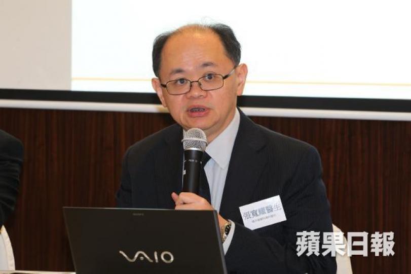 ■臨床腫瘤科醫生張寬耀表示，食道癌在港較少見，病人一般確診較遲，且復發率很高，五年內復發率達四成。資料圖片