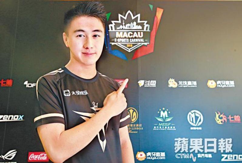 ■何猷君強調打機不等於電競。■余文樂有參與明星賽。黃耀興攝 ■何猷君強調打機不等於電競。■余文樂有參與明星賽。黃耀興攝