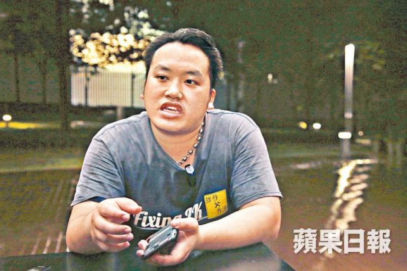 ■黎文浩讚盧建民凡事親力親為。