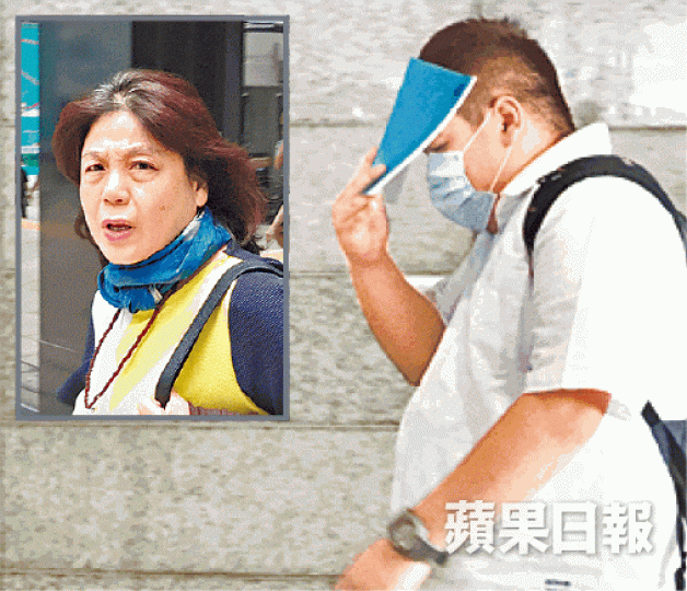 ■被告唐兆麟被指欺詐其姑媽(左圖)250萬。 ■被告唐兆麟被指欺詐其姑媽(左圖)250萬。