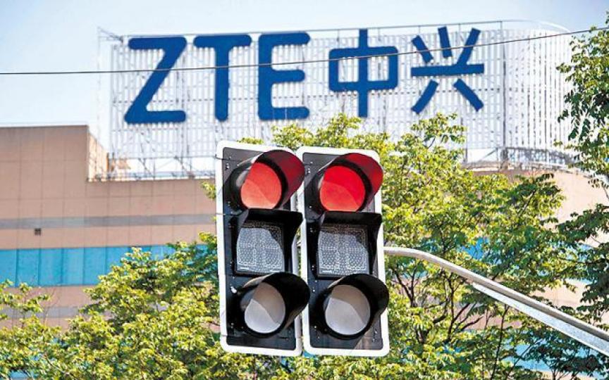 ■美國參議院通過國防授權法案,或包括恢復制裁中興。資料圖片 ■美國參議院通過國防授權法案,或包括恢復制裁中興。資料圖片