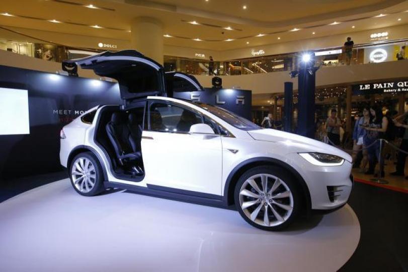 ■Tesla澄清,中國買家仍然可以落定單。 ■Tesla澄清,中國買家仍然可以落定單。