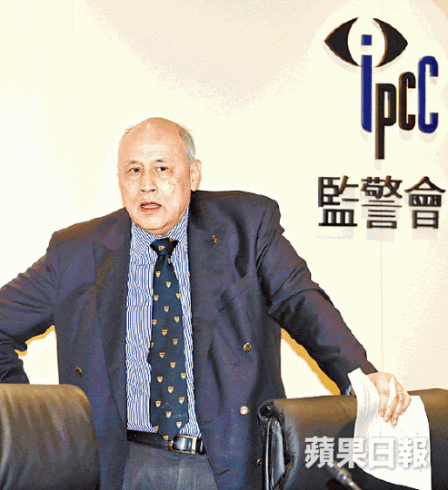 ■梁定邦指會向警方反映休班警犯罪問題。 ■梁定邦指會向警方反映休班警犯罪問題。