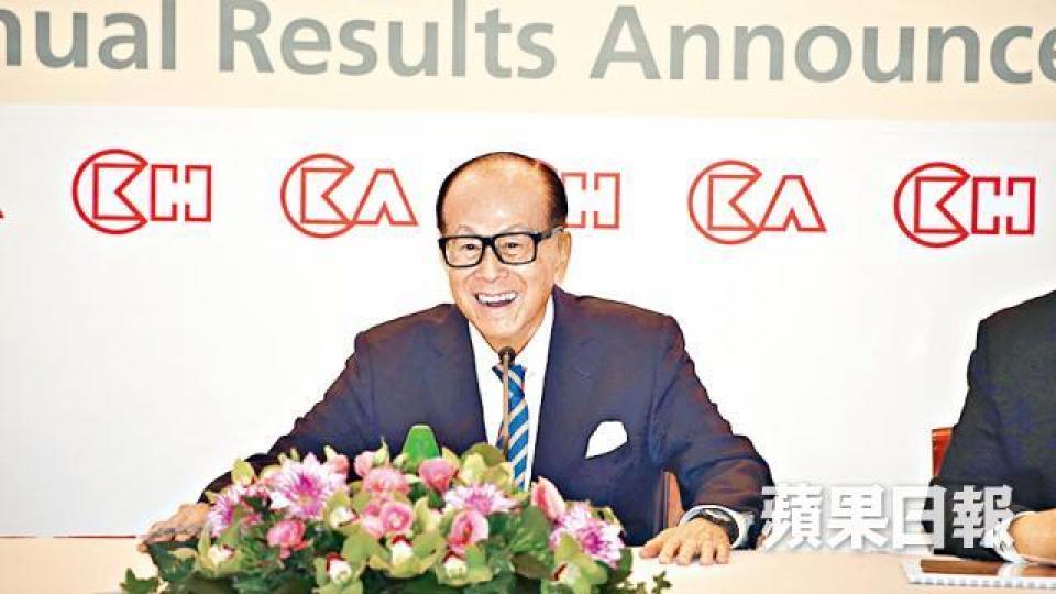 ■李嘉誠連續三日增持長實股份。資料圖片 ■李嘉誠連續三日增持長實股份。資料圖片