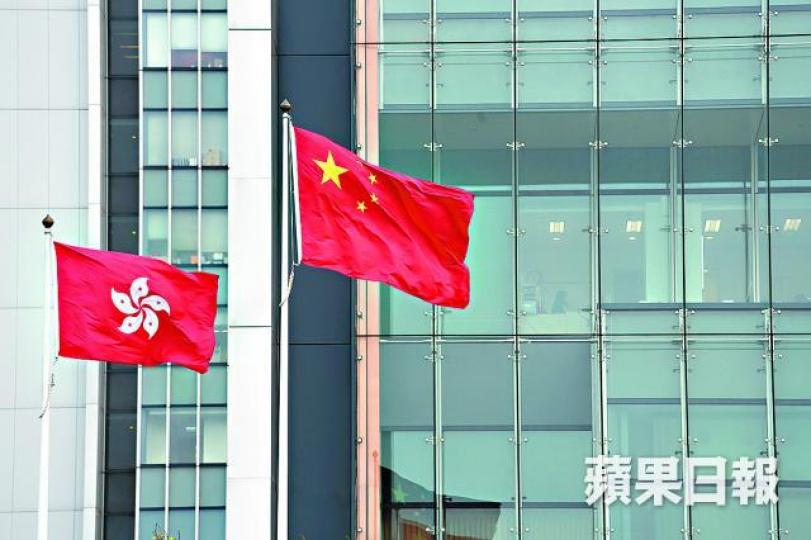 ■港大民意研究計劃公佈最新港人身份調查,當中港人對「香港人」的身份認同指數錄得顯著升幅。資料圖片 ■港大民意研究計劃公佈最新港人身份調查,當中港人對「香港人」的身份認同指數錄得顯著升幅。資料圖片
