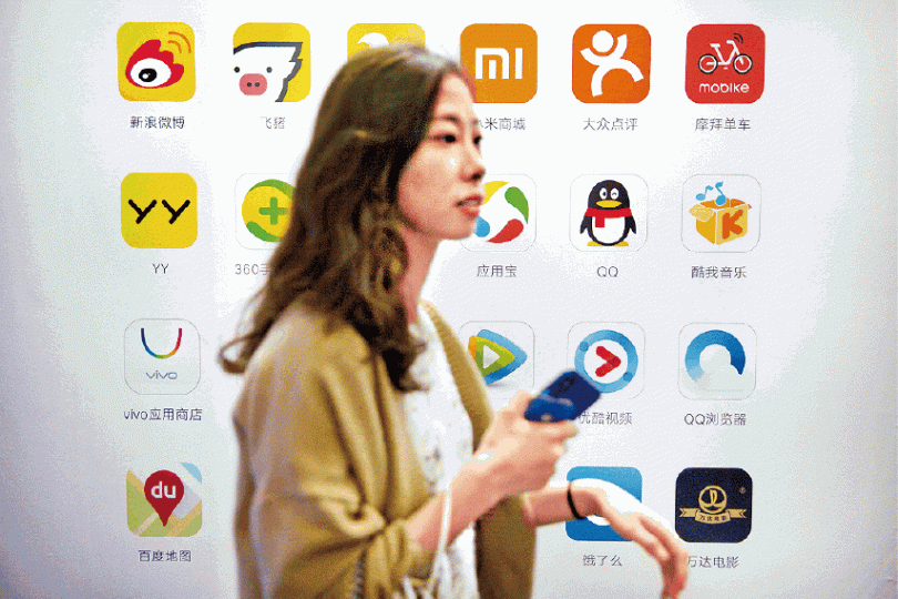 ■中國政府嚴控網絡,Google、fb等被拒門外。 ■中國政府嚴控網絡,Google、fb等被拒門外。