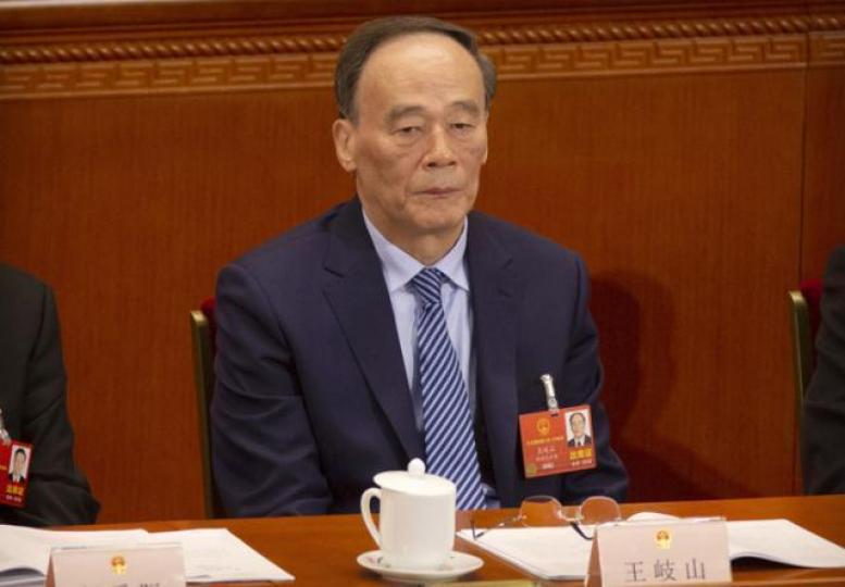 ■王岐山將於本月底訪問美國,預期將會就貿易問題斡旋。資料圖片 ■王岐山將於本月底訪問美國,預期將會就貿易問題斡旋。資料圖片