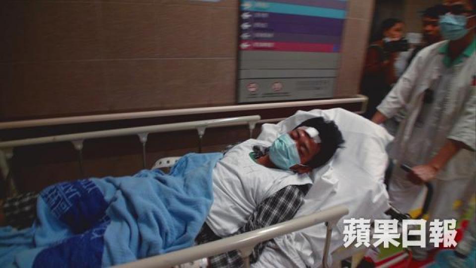 ■被告陳鵬案發後到碼頭跳海自殺但獲救。資料圖片 ■被告陳鵬案發後到碼頭跳海自殺但獲救。資料圖片