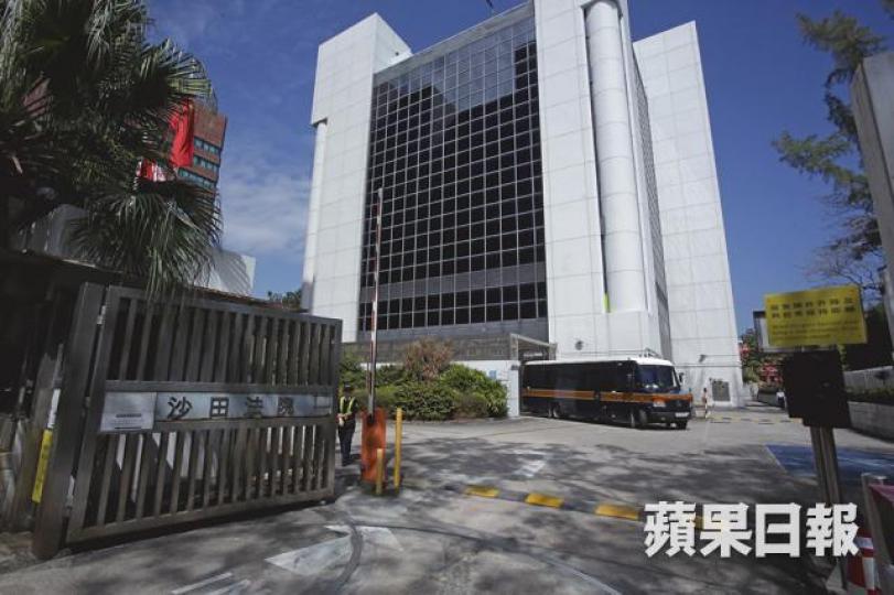 ■被告上月28日在沙田裁判法院承認兩項與的士罪行有關的控罪。 ■被告上月28日在沙田裁判法院承認兩項與的士罪行有關的控罪。