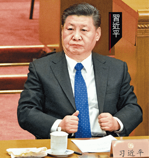 ■白宮報告指控中國竊取美國技術,或掀起下一輪科技戰;中國則表明不怕打貿易戰。設計圖片 ■白宮報告指控中國竊取美國技術,或掀起下一輪科技戰;中國則表明不怕打貿易戰。設計圖片
