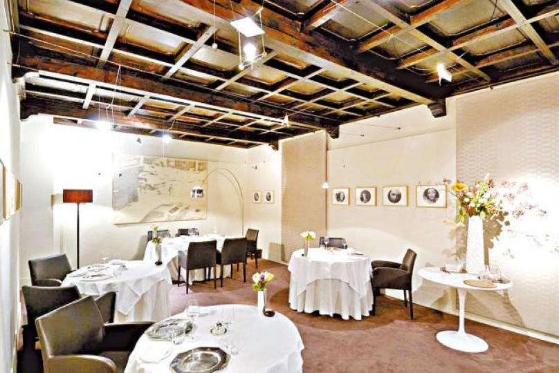 ■Osteria Francescana位於意古城摩德納。 ■Osteria Francescana位於意古城摩德納。