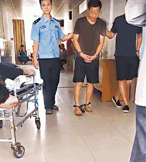 ■姓張疑犯已被警方拘捕。 ■姓張疑犯已被警方拘捕。
