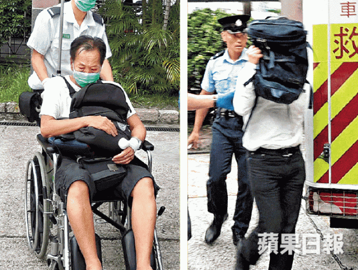 ■六旬男拇指遭咬甩(左圖),而咬人男子(右圖)報稱受傷,同送院治理。 ■六旬男拇指遭咬甩(左圖),而咬人男子(右圖)報稱受傷,同送院治理。