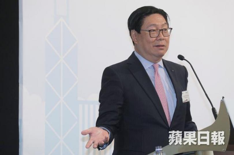 ■港鐵主席馬時亨。 資料圖片 ■港鐵主席馬時亨。 資料圖片
