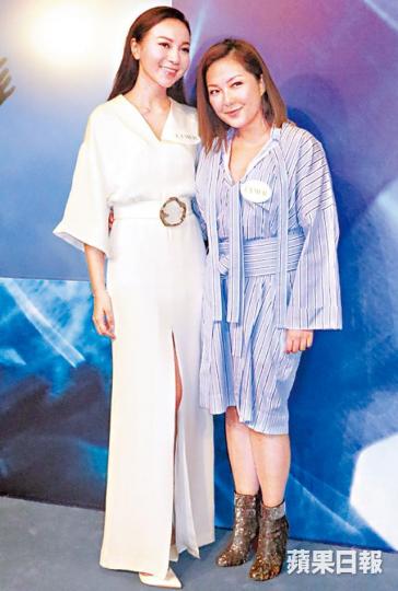 ■AGA和衛蘭(右)對濕疹誘發的情緒問題,感到無奈。 ■AGA和衛蘭(右)對濕疹誘發的情緒問題,感到無奈。