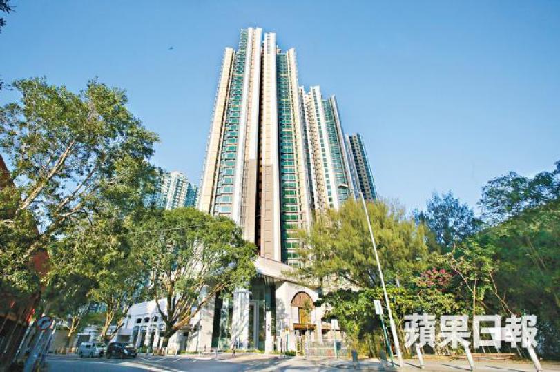 ■峻瀅1座中層G室剛以739.8萬元易手。資料圖片 ■峻瀅1座中層G室剛以739.8萬元易手。資料圖片