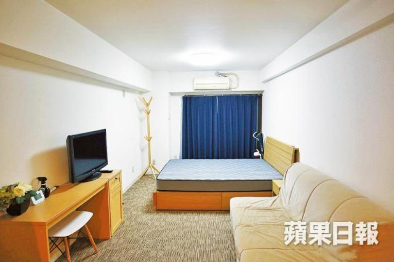 ■新民宿法實施後,開放式單位放盤量明顯增加。周智堅攝■代理指若單位只有企缸,難吸引當地人長租,較適合作民宿。 ■新民宿法實施後,開放式單位放盤量明顯增加。周智堅攝■代理指若單位只有企缸,難吸引當地人長租,較適合作民宿。
