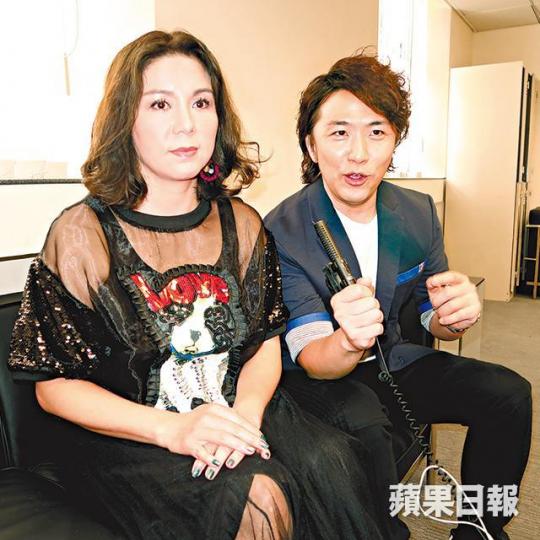 ■張崇德與太太劉美娟會遷就檔期,方便照顧子女。 ■張崇德與太太劉美娟會遷就檔期,方便照顧子女。